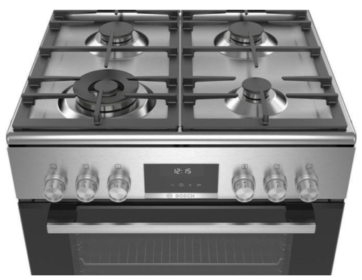 Комбінована плита Bosch HXS59AI51Q - 2