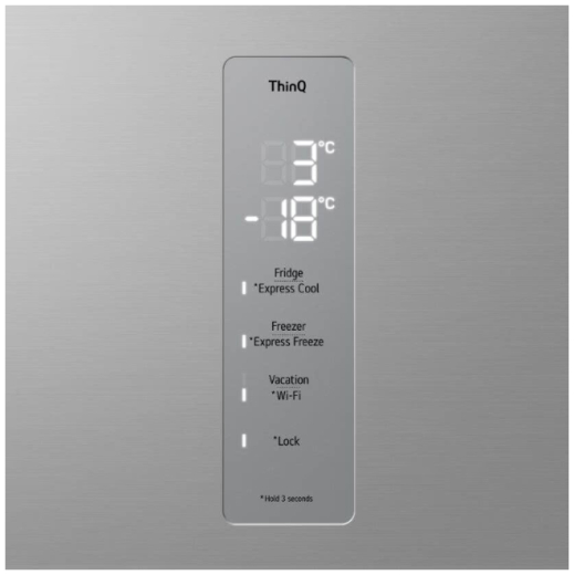Холодильник з морозильною камерою LG GW-B509FNUW - 7