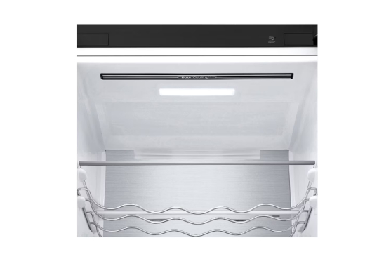 Холодильник з морозильною камерою LG GC-B509FTZW - 12