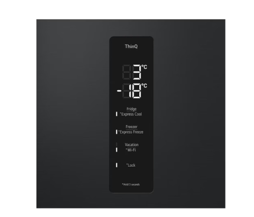 Холодильник з морозильною камерою LG GC-B509FTZW - 5