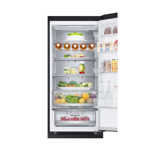 Холодильник з морозильною камерою LG GC-B509FTZW - 8