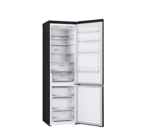 Холодильник з морозильною камерою LG GC-B509FTZW - 9