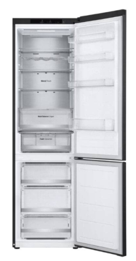 Холодильник з морозильною камерою LG GW-B509FT7W - 2