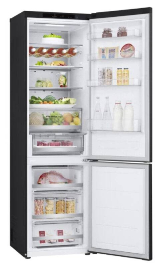 Холодильник з морозильною камерою LG GW-B509FT7W - 3