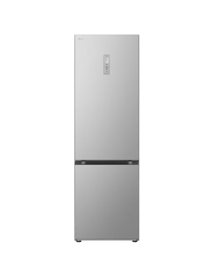 Холодильник з морозильною камерою LG GC-B509FNPW - 1