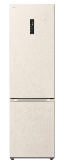 Холодильник з морозильною камерою LG GC-B509FEPW - 1