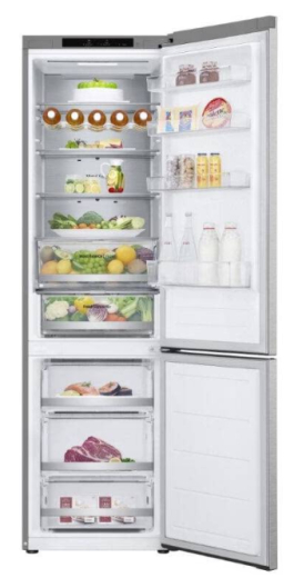 Холодильник з морозильною камерою LG GW-B509FA7W - 3