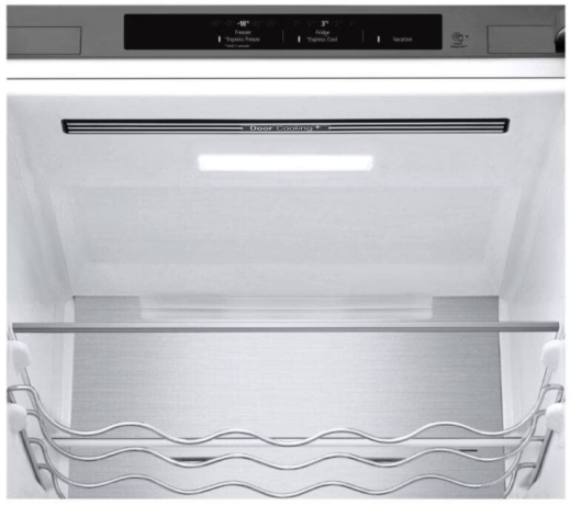 Холодильник з морозильною камерою LG GW-B509FA7W - 4