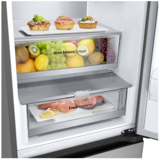 Холодильник з морозильною камерою LG GW-B509FA7W - 5