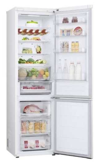 Холодильник з морозильною камерою LG GW-B509FVFW - 3