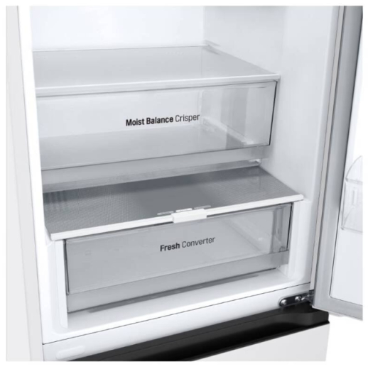 Холодильник з морозильною камерою LG GW-B509FVFW - 7