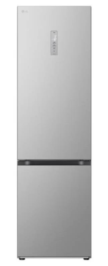Холодильник з морозильною камерою LG GC-B509FNMW - 1