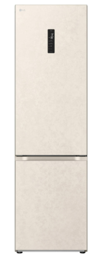 Холодильник з морозильною камерою LG GC-B509FEMW - 1