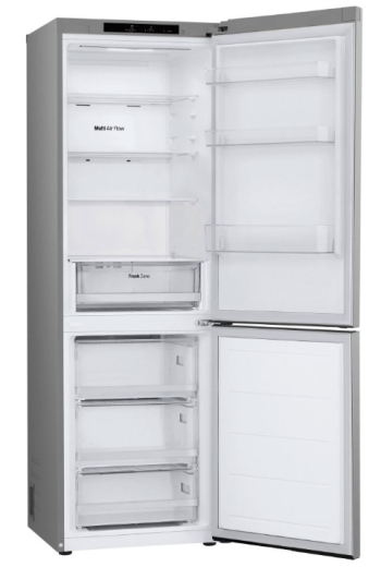 Холодильник з морозильною камерою LG GW-B459FNLW - 2