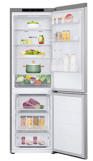 Холодильник з морозильною камерою LG GW-B459FNLW - 3