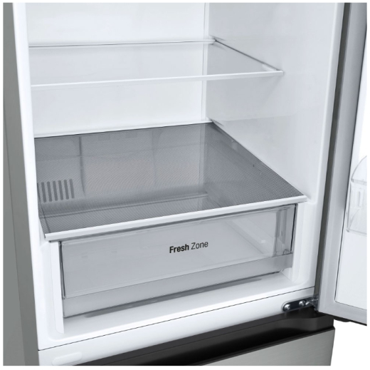 Холодильник з морозильною камерою LG GW-B459FNLW - 5