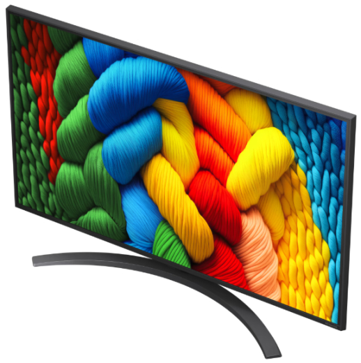 Телевізор LG 43NANO81A6A - 2