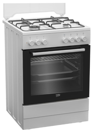 Газова плита Beko FBM62120WD - 2