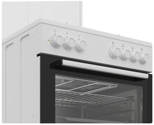 Газова плита Beko FBM62120WD - 3