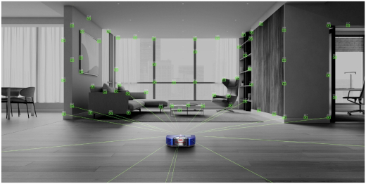 Робот-пылесос Dyson 360 VisNav (304623-01) - 7