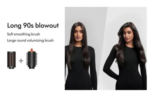 Мультистайлер Dyson Airwrap i.d. Multi-Styler and Dryer Straight to Wavy - Strawberry Bronze/Blush Pink (560767-01) - 3