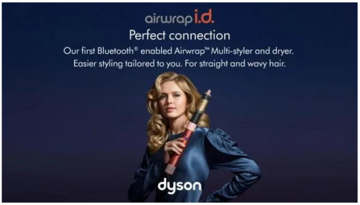 Мультистайлер Dyson Airwrap i.d. Multi-Styler and Dryer Straight to Wavy - Strawberry Bronze/Blush Pink (560767-01) - 5