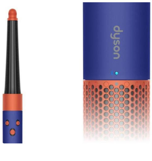 Мультистайлер Dyson Airwrap i.d. multi-styler and dryer Curly+Coily Vinca Blue/Topaz (533670-01) - 2