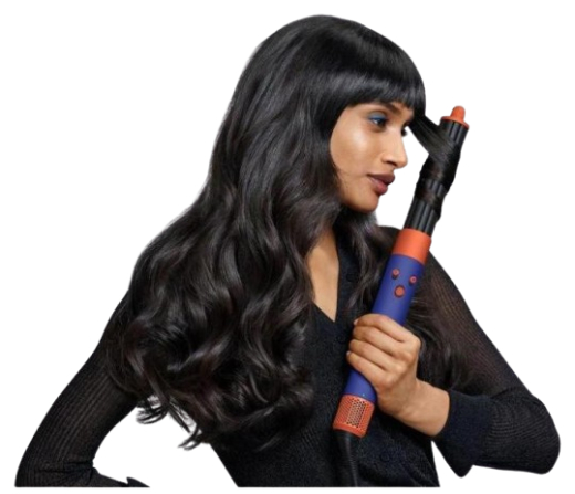 Мультистайлер Dyson Airwrap i.d. multi-styler and dryer Curly+Coily Vinca Blue/Topaz (533670-01) - 5