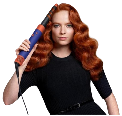 Мультистайлер Dyson Airwrap i.d. multi-styler and dryer Curly+Coily Vinca Blue/Topaz (533670-01) - 6