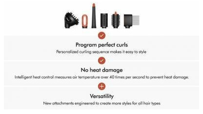 Мультистайлер Dyson Airwrap i.d. multi-styler and dryer Curly+Coily Ceramic Patina/Topaz (533736-01) - 5