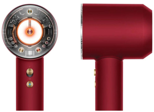Фен Dyson Supersonic HD16 Nural Red Velvet/Gold (594823-01) - 2
