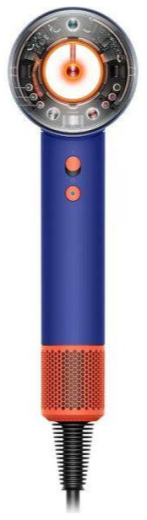 Фен Dyson Supersonic HD16 Nural Ceramic Vinca Blue/Topaz (515166-01) - 2