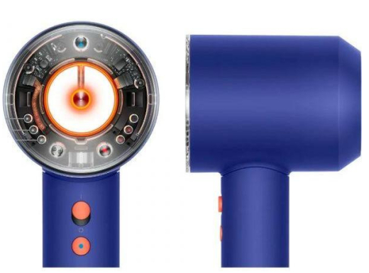 Фен Dyson Supersonic HD16 Nural Ceramic Vinca Blue/Topaz (515166-01) - 3