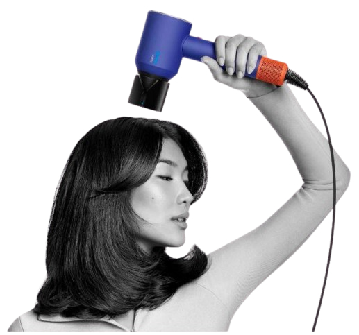 Фен Dyson Supersonic HD16 Nural Ceramic Vinca Blue/Topaz (515166-01) - 4