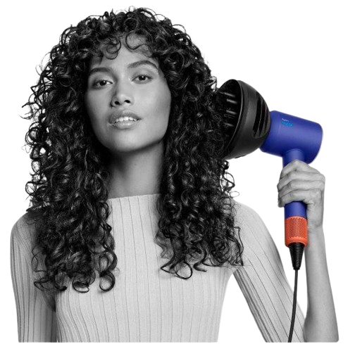 Фен Dyson Supersonic HD16 Nural Ceramic Vinca Blue/Topaz (515166-01) - 5