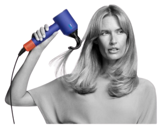 Фен Dyson Supersonic HD16 Nural Ceramic Vinca Blue/Topaz (515166-01) - 7