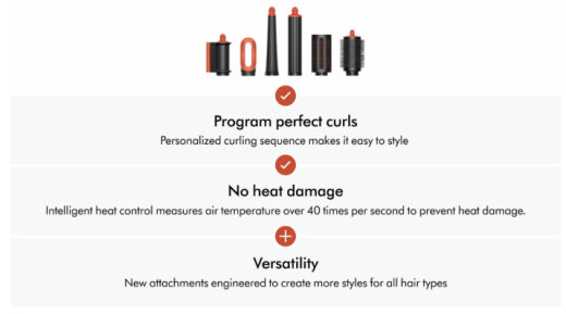 Мультистайлер Dyson Airwrap i.d. Multi-styler and dryer Straight+Wavy Ceramic Patina/Topaz (533812-01) - 3