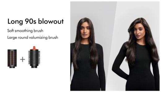 Мультистайлер Dyson Airwrap i.d. Multi-styler and dryer Straight+Wavy Ceramic Patina/Topaz (533812-01) - 5