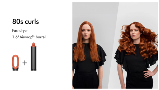 Мультистайлер Dyson Airwrap i.d. Multi-styler and dryer Straight+Wavy Ceramic Patina/Topaz (533812-01) - 6