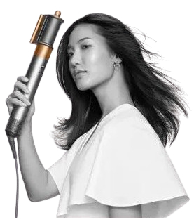 Мультистайлер Dyson Airwrap Complete Long Origin Nickel/Copper (533896-01) - 4