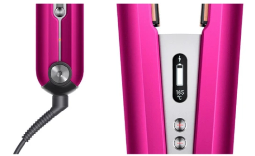 Стайлер (випрямляч) Dyson Corrale Fuchsia/Bright Nickel (389082-01) - 6