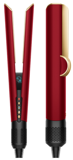 Стайлер (випрямляч) Dyson Airstrait HT01 Red Velvet/Gold EU (596931-01) - 1