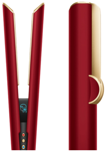 Стайлер (випрямляч) Dyson Airstrait HT01 Red Velvet/Gold EU (596931-01) - 2