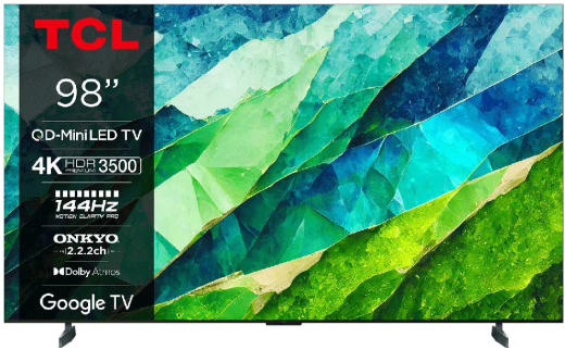 Телевізор TCL 98C855 - 1
