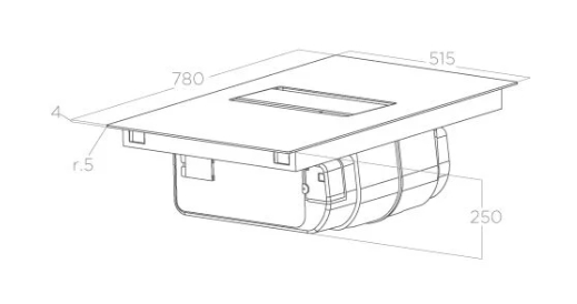 Індукційна варильна поверхня Elica NIKOLATESLA ALPHA B BL/A/78 - 5