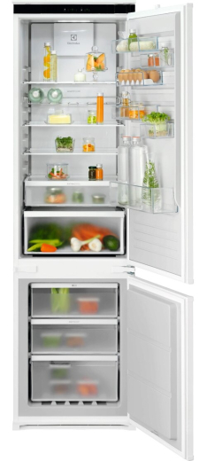 Встраиваемый холодильник с морозильной Electrolux E6MNTE19S - 1