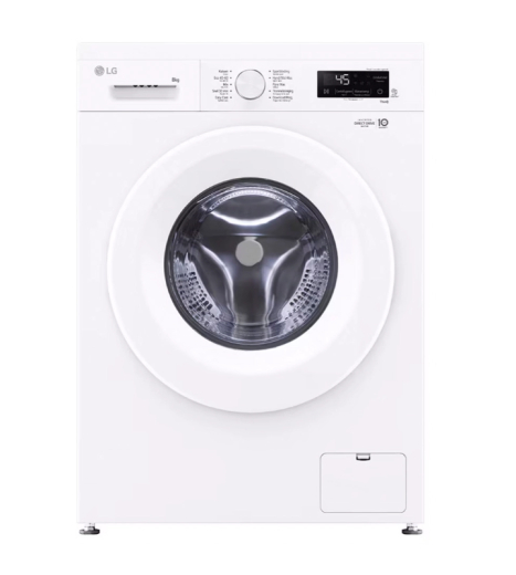 Пральна машина LG F4X1008NWH - 1