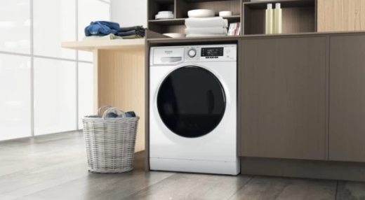 Стирально-сушильная машина HOTPOINT NDD 11725 DAEE - 5
