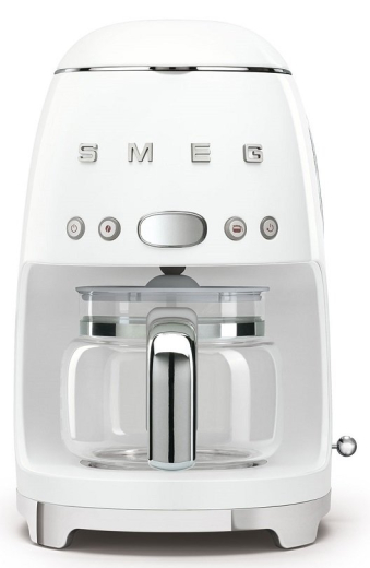 Кавоварка крапельна SMEG DCF02WHEU - 1