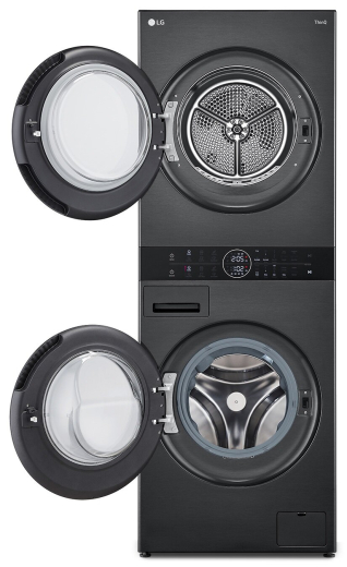 Пральна+сушильна машина LG WashTower WT1210BBF - 2